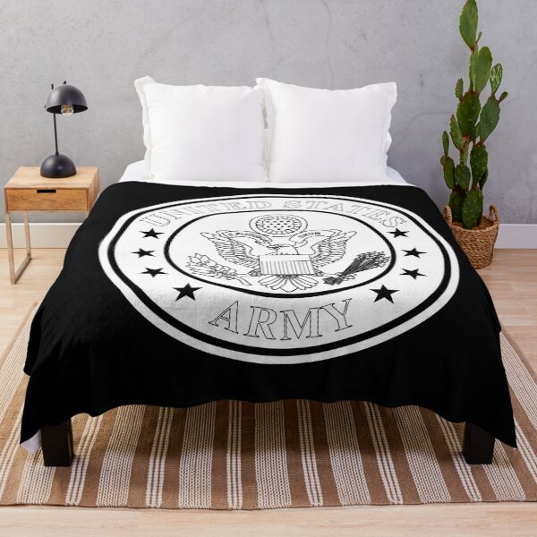 Item preview, Emblem - United States Army - BLK Stars - BW X 300 designed and sold by Military Insignia Products.