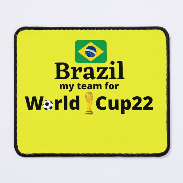 Item preview, Brazil for World Cup 22 designed and sold by Giographix.