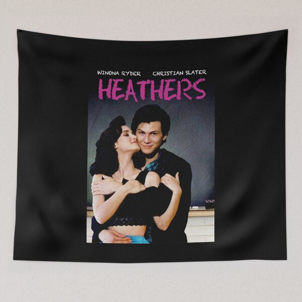 Aperçu de l'œuvre Great Model Heathers (1988) Cadeau pour les fans de cinéma créée et vendue par Mrselisakeeling.