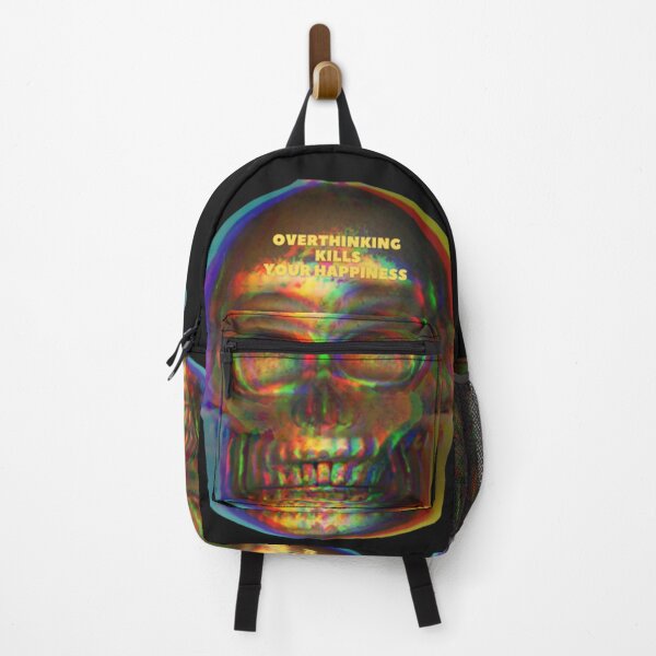 Item preview, Overthinking Kills Your Happiness designed and sold by thundercandy.