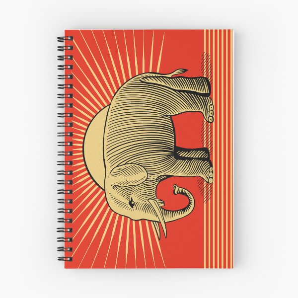 Item preview, The Vintage Elephant Safety Match designed and sold by rogue-design.