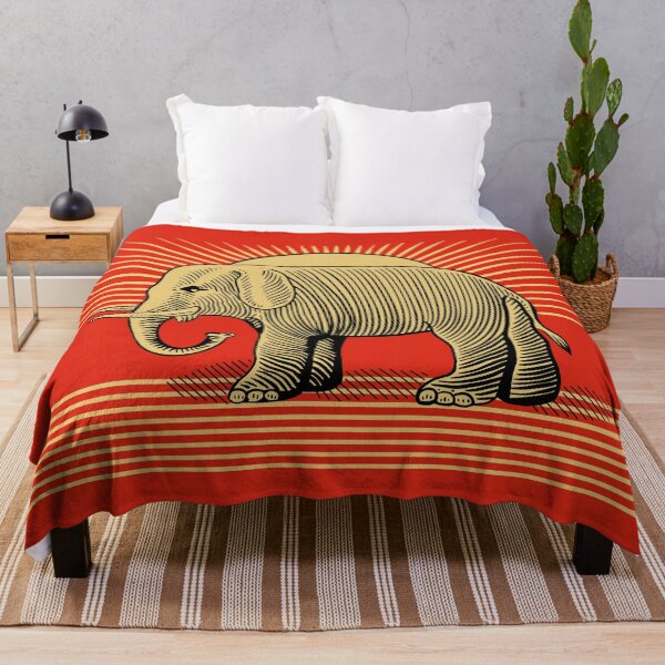 Item preview, The Vintage Elephant Safety Match designed and sold by rogue-design.