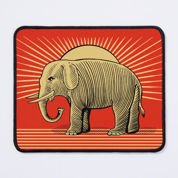 Item preview, The Vintage Elephant Safety Match designed and sold by rogue-design.