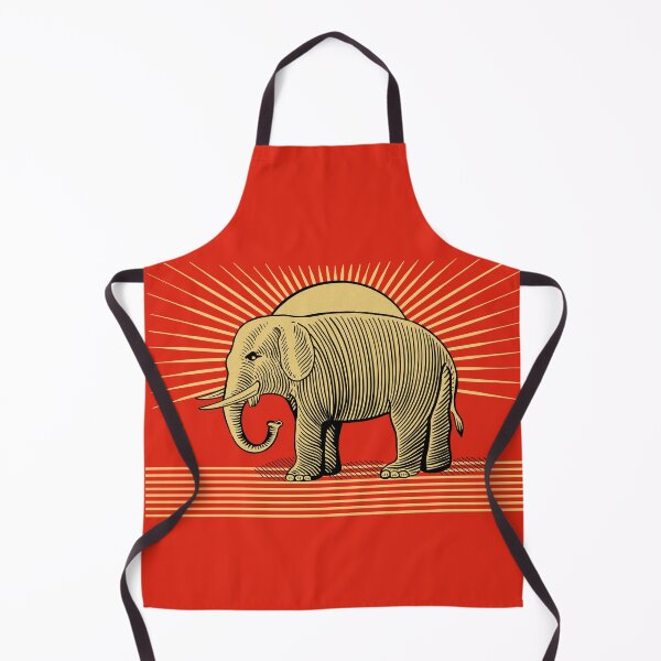 Item preview, The Vintage Elephant Safety Match designed and sold by rogue-design.
