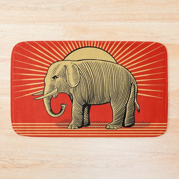Item preview, The Vintage Elephant Safety Match designed and sold by rogue-design.