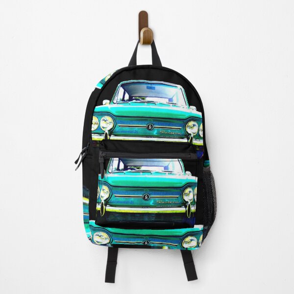 Item preview, Sunbeam Stiletto 1970s British classic car high contrast designed and sold by soitwouldseem.