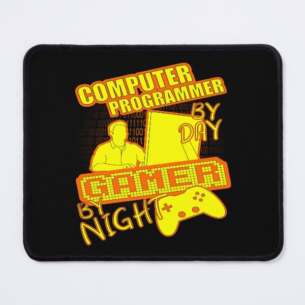 Artikelvorschau, Computerprogrammierer bei Tag Gamer bei Nacht entworfen und verkauft von printhappy4you.