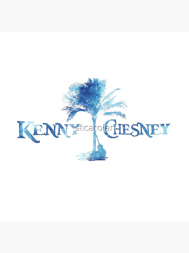 kenny chesney 2022 tour poster