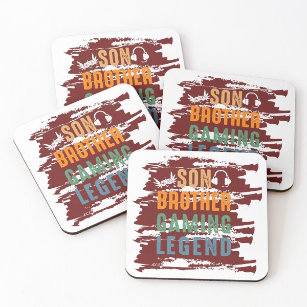 Item preview, son brother gaming legend designed and sold by GraphicSphere.