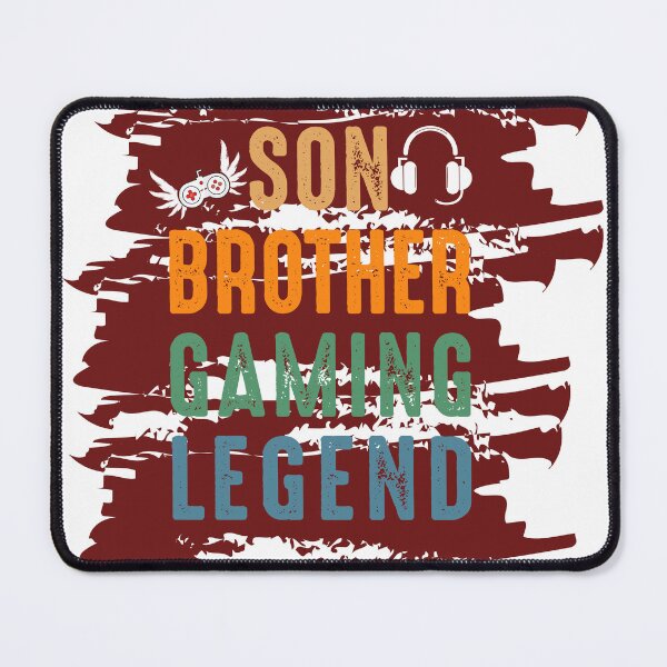 Item preview, son brother gaming legend designed and sold by GraphicSphere.