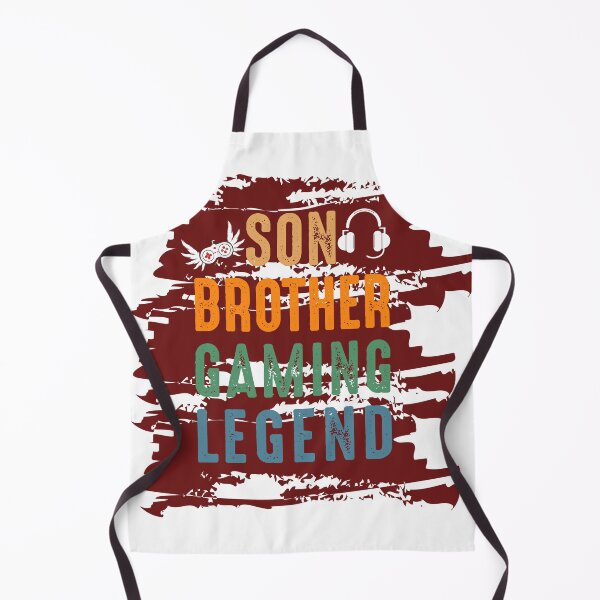 Item preview, son brother gaming legend designed and sold by GraphicSphere.
