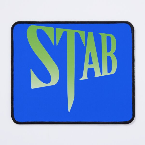 Item preview, Stab scream horror movie logo  Classic T-Shirt designed and sold by CarolLewan.