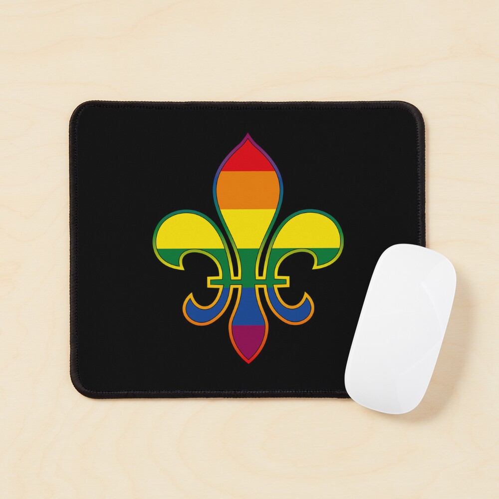 Mardi Gras Fleur de Lis - Patch