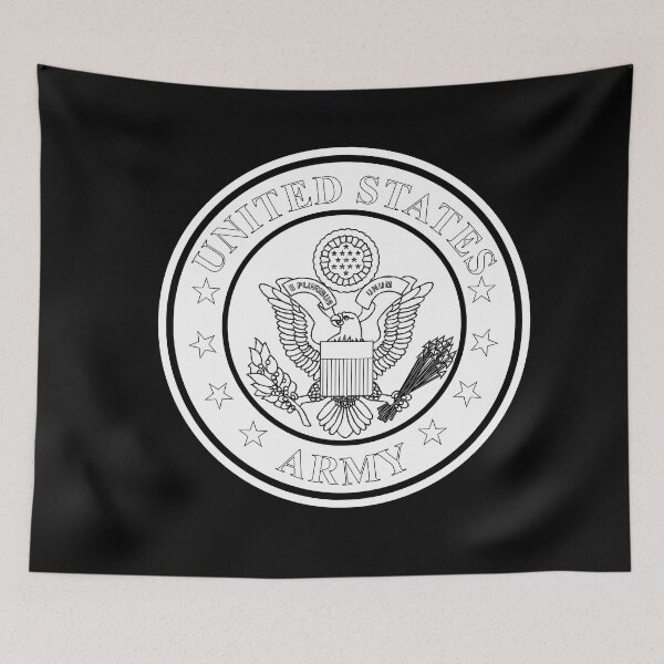 Item preview, Emblem - United States Army - BW X 300 designed and sold by Military Insignia Products.