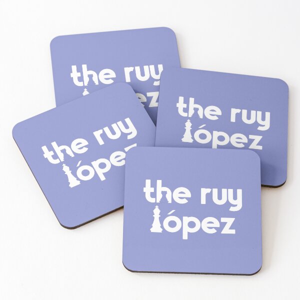 Item preview, Chess Words Ruy Lopez - Chess designed and sold by 10PercentTees.