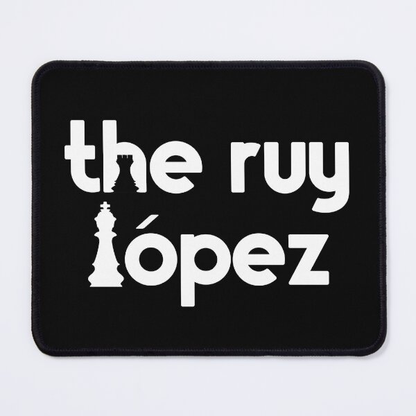 Item preview, Chess Words Ruy Lopez - Chess designed and sold by 10PercentTees.