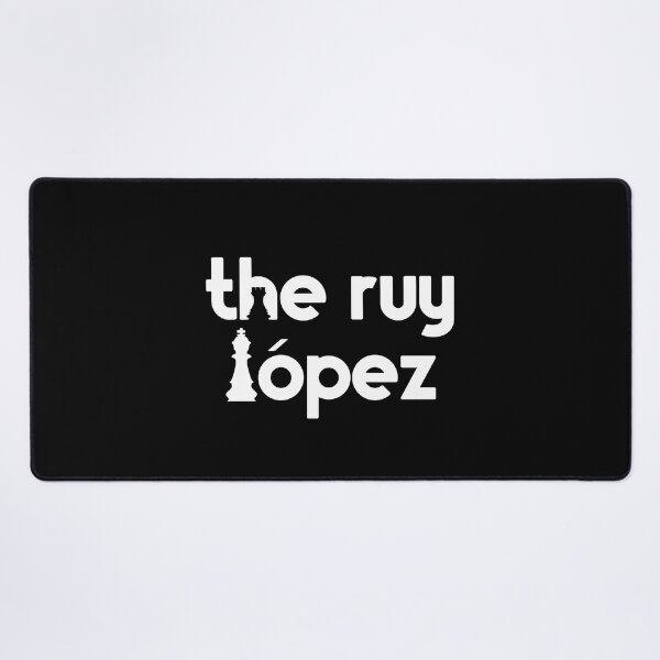 Item preview, Chess Words Ruy Lopez - Chess designed and sold by 10PercentTees.