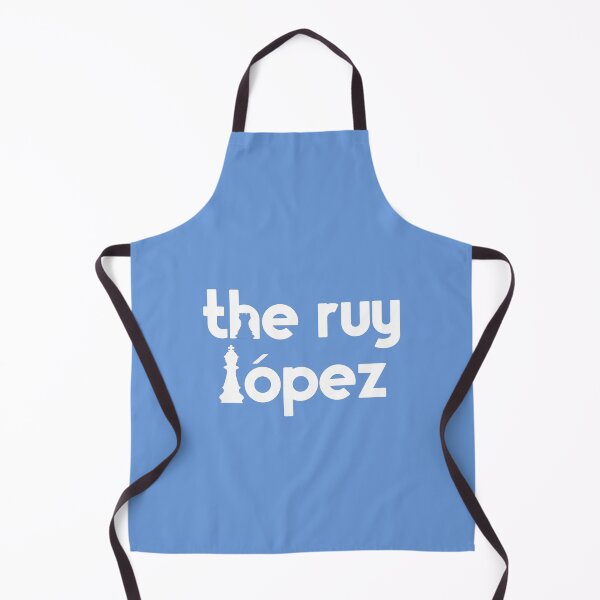 Item preview, Chess Words Ruy Lopez - Chess designed and sold by 10PercentTees.
