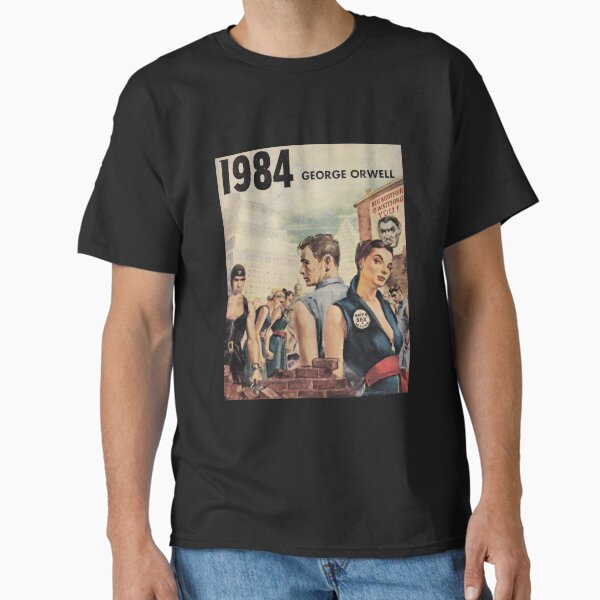 Item preview, 1984 - George Orwell designed and sold by umbrellaman.