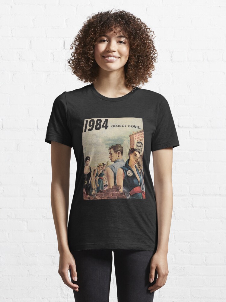 1984 George Orwell T Shirt For Sale By Umbrellaman Redbubble