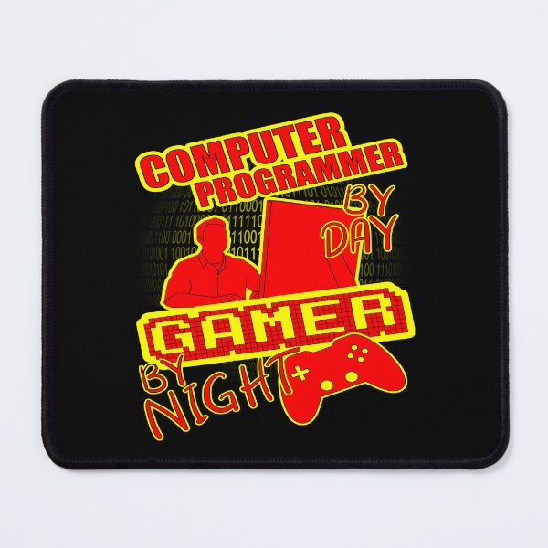 Artikelvorschau, Computerprogrammierer bei Tag Gamer bei Nacht entworfen und verkauft von printhappy4you.