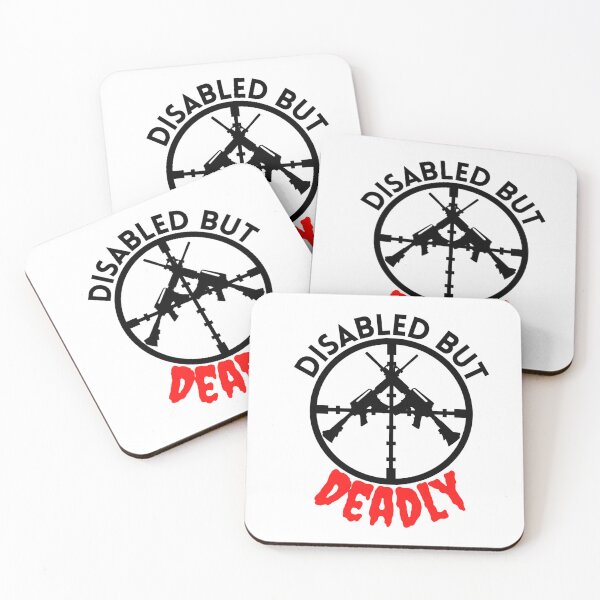 Item preview, Disabled But Deadly - Ride Strong Disabled Warrior designed and sold by Sonatablue.
