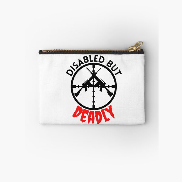 Item preview, Disabled But Deadly - Ride Strong Disabled Warrior designed and sold by Sonatablue.