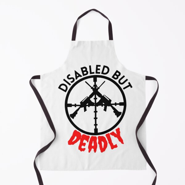 Item preview, Disabled But Deadly - Ride Strong Disabled Warrior designed and sold by Sonatablue.