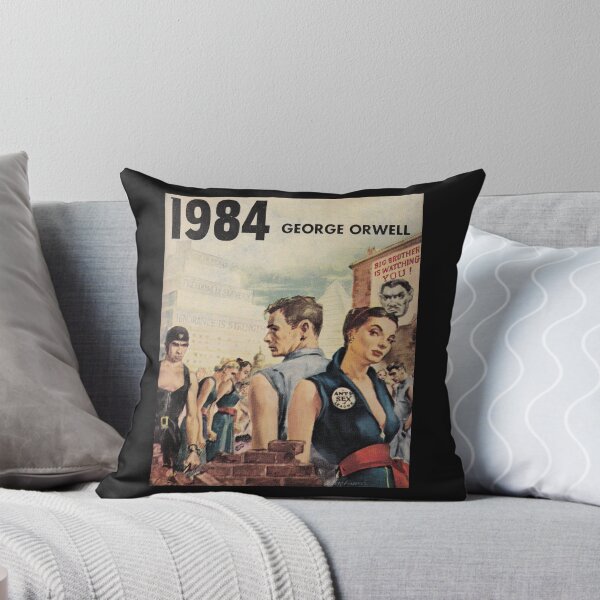 Item preview, 1984 - George Orwell designed and sold by umbrellaman.