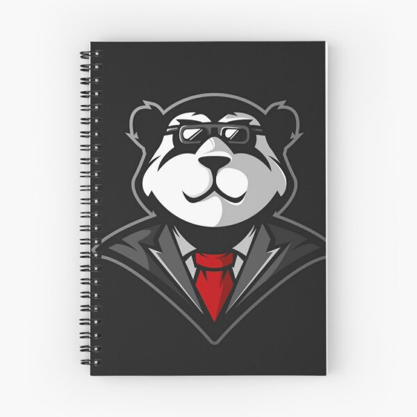 Artikelvorschau, Detektiv Panda entworfen und verkauft von ITADORIA.