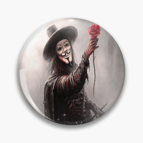 Item preview, V For Vendetta designed and sold by KuayStore.