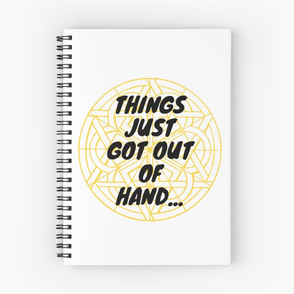 Item preview, Things just got out of hand... designed and sold by Awkward-Ginger.