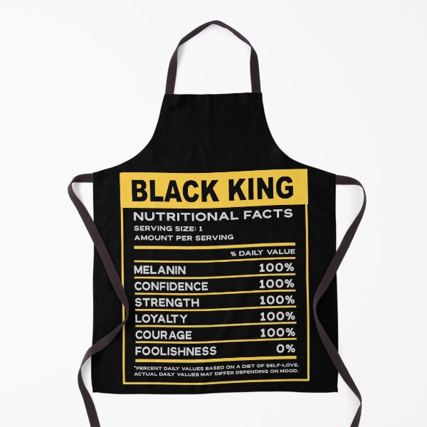 Item preview, BLACK KING NUTRITIONAL FACTS | BLACK KINGS MATTER QUOTE designed and sold by PhillDaPhlava.