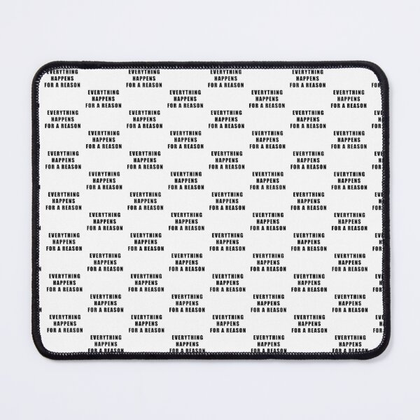 Item preview, everything happens for a reason designed and sold by Hiross.