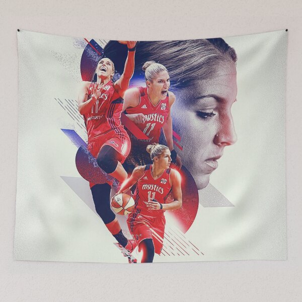 Item preview, WNBA - Elena Delle Donne designed and sold by brucemcintyree.
