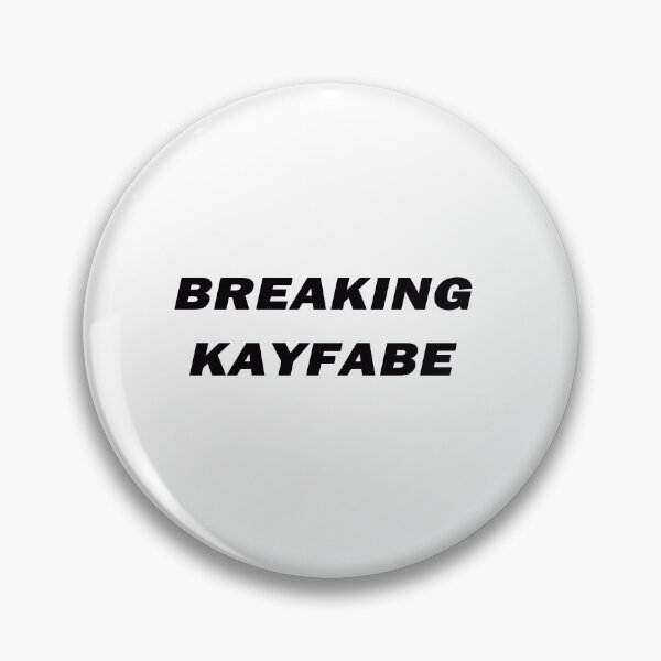 Item preview, Breaking Kayfabe designed and sold by Al Mullen.