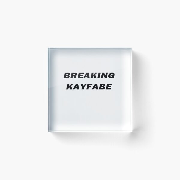 Item preview, Breaking Kayfabe designed and sold by Al Mullen.