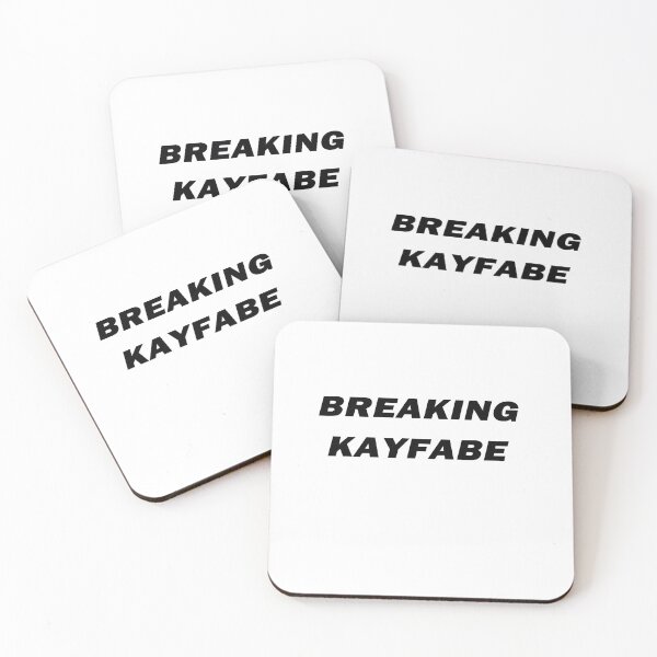 Item preview, Breaking Kayfabe designed and sold by Al Mullen.