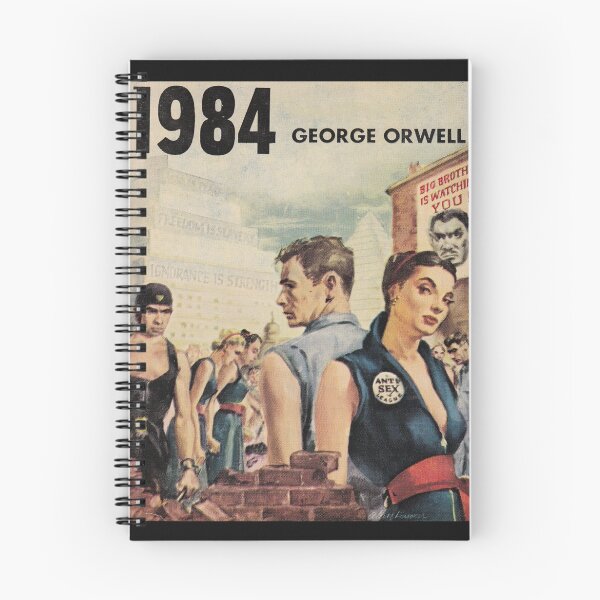 Item preview, 1984 - George Orwell designed and sold by umbrellaman.