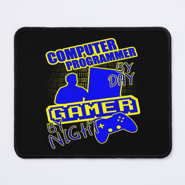 Artikelvorschau, Computerprogrammierer bei Tag Gamer bei Nacht entworfen und verkauft von printhappy4you.