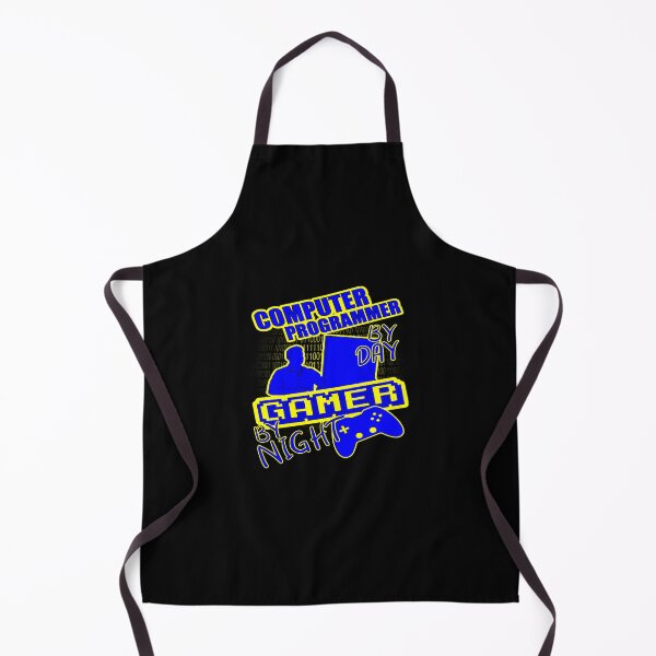 Item preview, Computer Programmer By Day Gamer By Night designed and sold by printhappy4you.