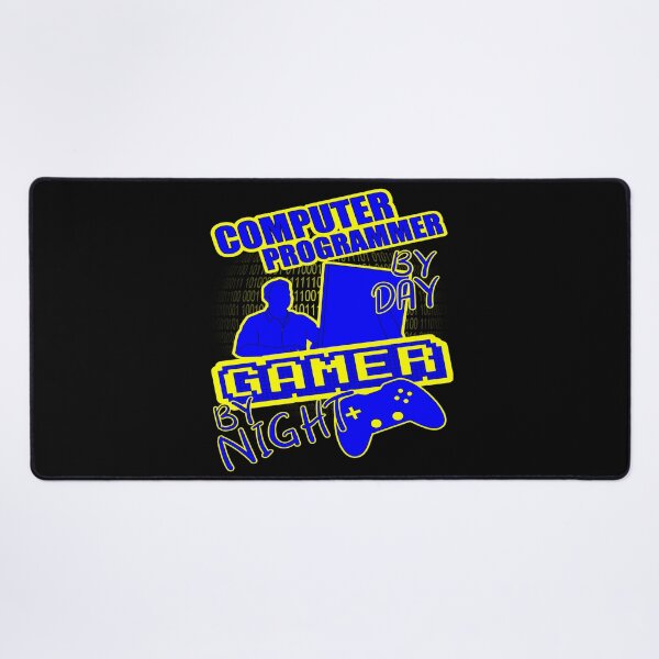 Artikelvorschau, Computerprogrammierer bei Tag Gamer bei Nacht entworfen und verkauft von printhappy4you.