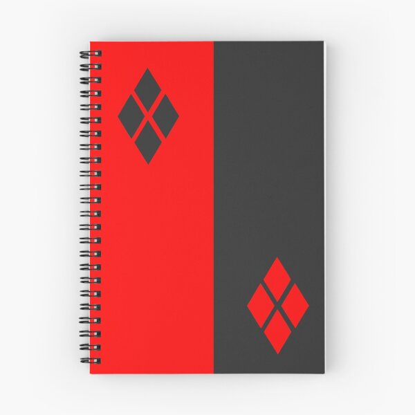 Item preview, Diamantes negros y rojos designed and sold by CinderFall.