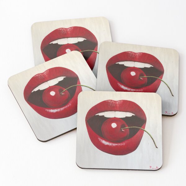 Item preview, Lips Like Cherry Kisses designed and sold by hgirlla222.
