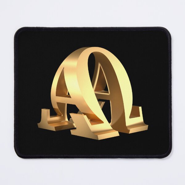 Item preview, symbol of letters Alpha and Omega designed and sold by lathspell.