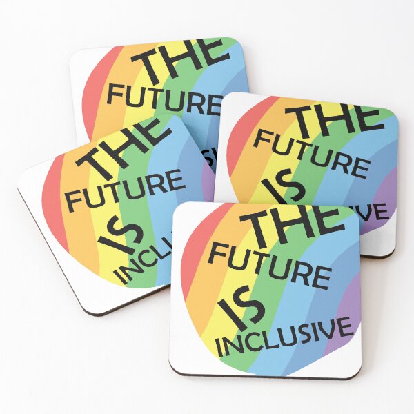 Item preview, The Future Is Inclusive Pride Rainbow Pink . designed and sold by Every Pet  Shirts.