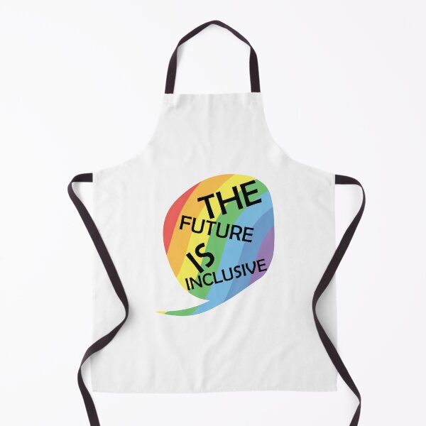 Item preview, The Future Is Inclusive Pride Rainbow Pink . designed and sold by Every Pet Shirts.