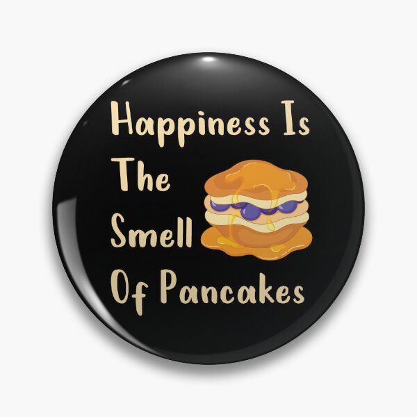 Item preview, Happiness Is The Smell Of Pancakes designed and sold by Luxury-Outfits.