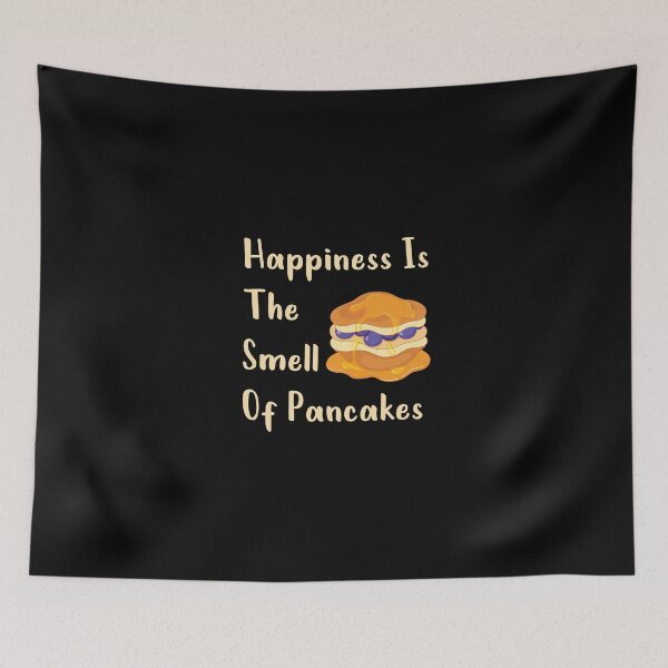 Item preview, Happiness Is The Smell Of Pancakes designed and sold by Luxury-Outfits.