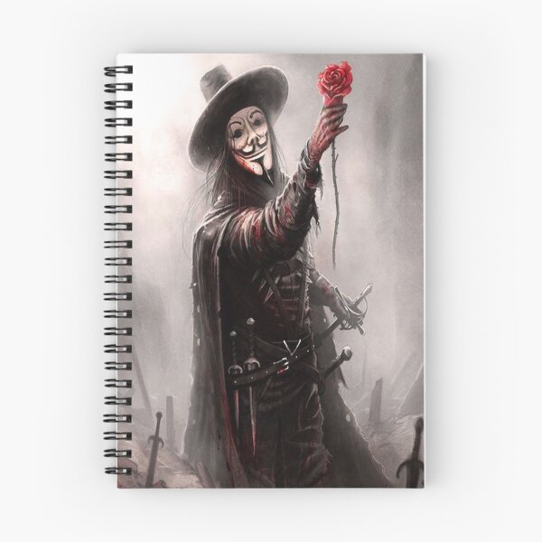Artikelvorschau, V wie Vendetta entworfen und verkauft von KuayStore.